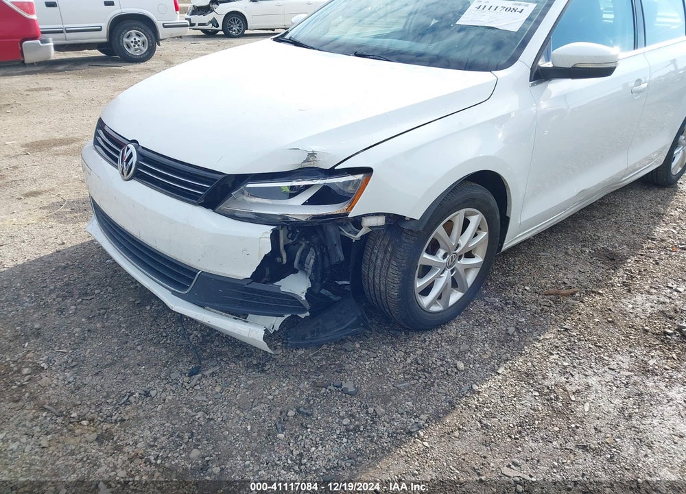 2014 VOLKSWAGEN JETTA 1.8T SE VIN: 3VWD17AJ2EM326933