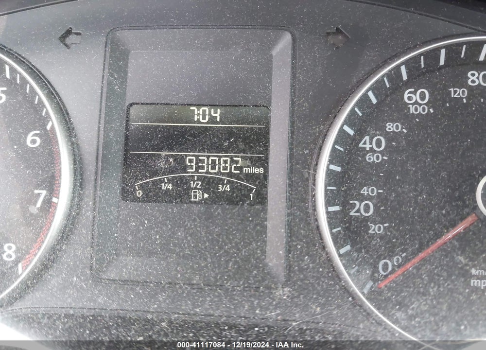 2014 VOLKSWAGEN JETTA 1.8T SE VIN: 3VWD17AJ2EM326933