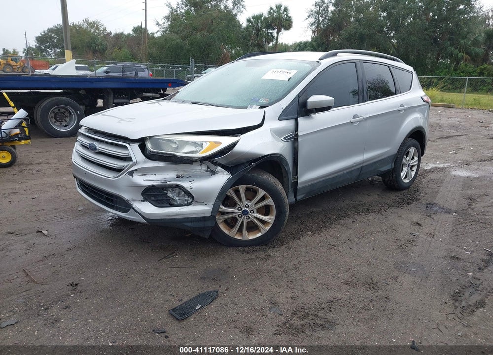 2018 FORD ESCAPE SE VIN: 1FMCU9GD2JUA32601