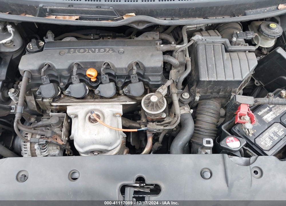 2011 HONDA CIVIC LX VIN: 2HGFA1F51BH300694