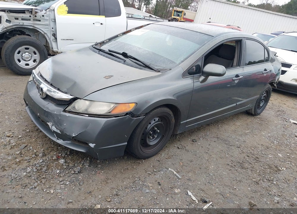 2011 HONDA CIVIC LX VIN: 2HGFA1F51BH300694