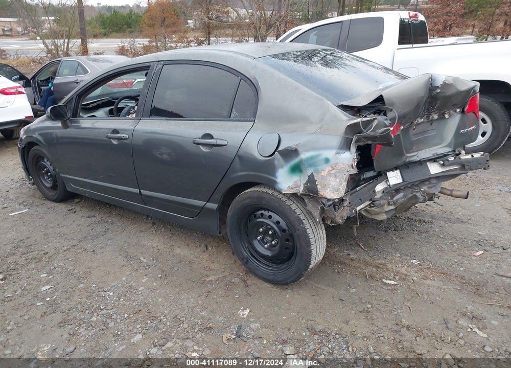 2011 HONDA CIVIC LX VIN: 2HGFA1F51BH300694