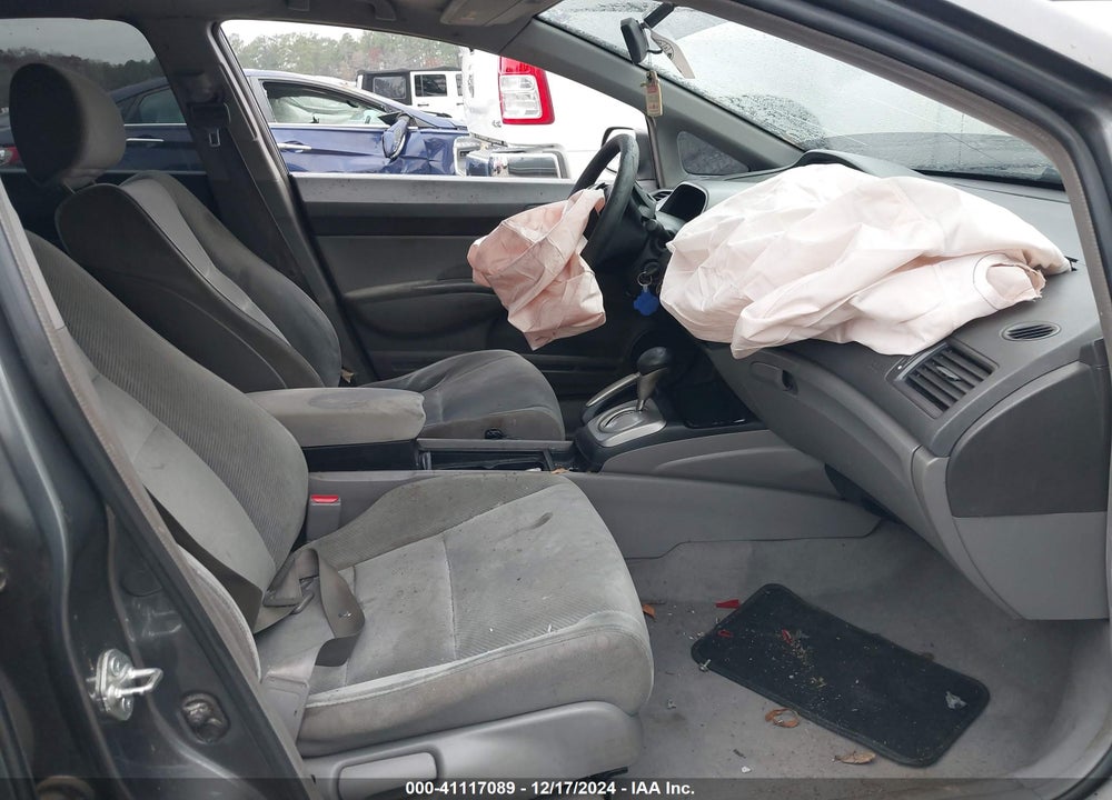 2011 HONDA CIVIC LX VIN: 2HGFA1F51BH300694