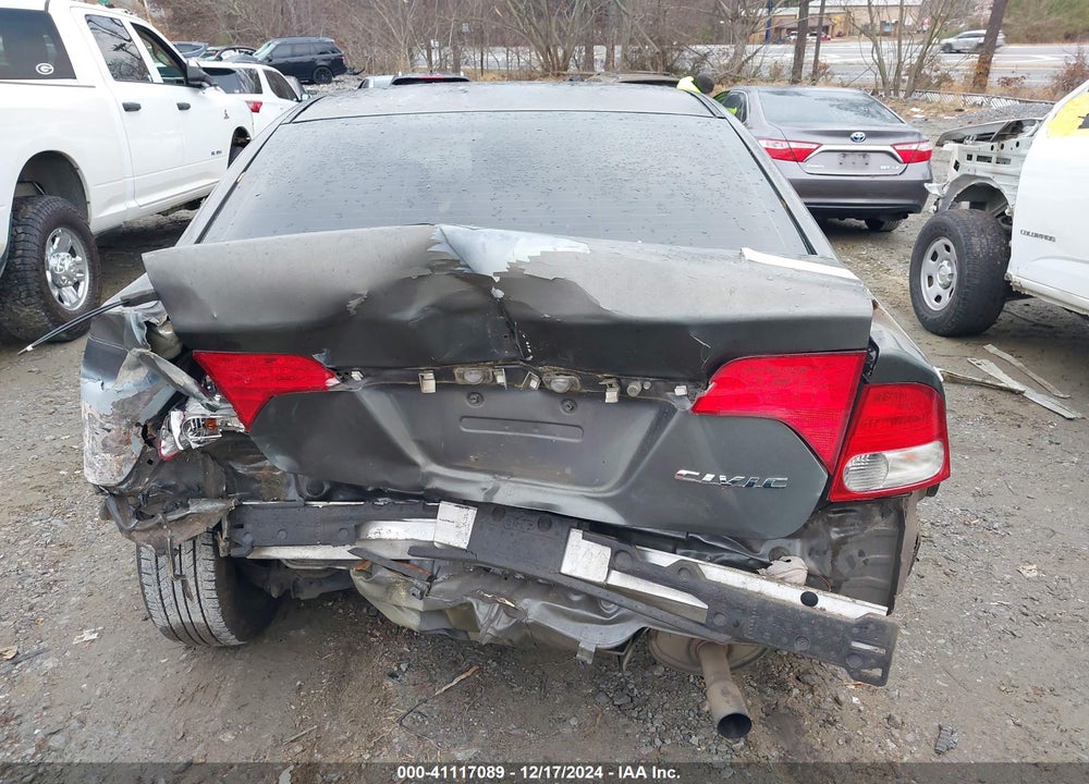 2011 HONDA CIVIC LX VIN: 2HGFA1F51BH300694