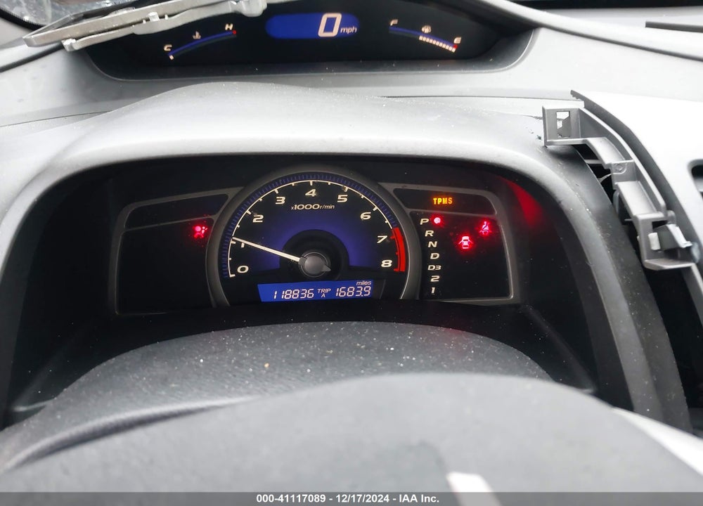 2011 HONDA CIVIC LX VIN: 2HGFA1F51BH300694