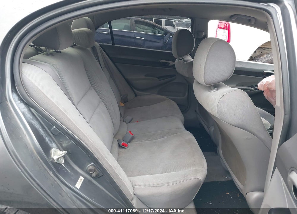 2011 HONDA CIVIC LX VIN: 2HGFA1F51BH300694