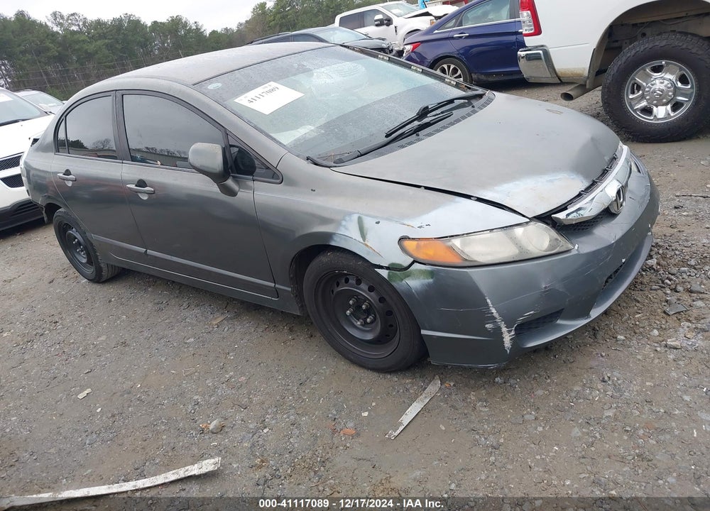 2011 HONDA CIVIC LX VIN: 2HGFA1F51BH300694