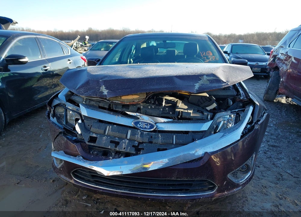 2011 FORD FUSION SEL VIN: 3FAHP0JG3BR120328