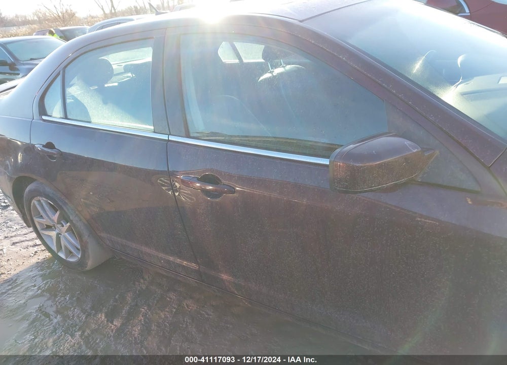 2011 FORD FUSION SEL VIN: 3FAHP0JG3BR120328