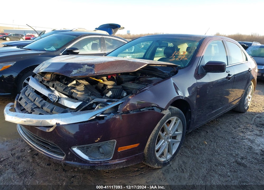 2011 FORD FUSION SEL VIN: 3FAHP0JG3BR120328