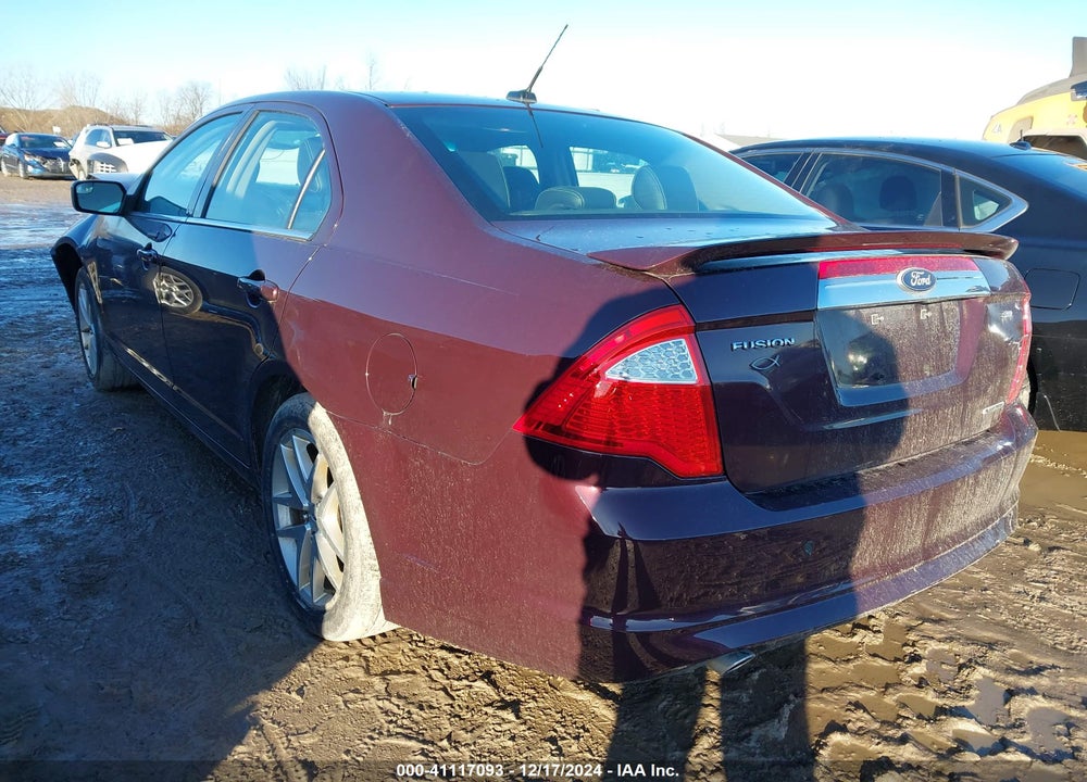 2011 FORD FUSION SEL VIN: 3FAHP0JG3BR120328