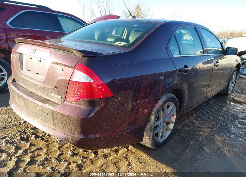 2011 FORD FUSION SEL VIN: 3FAHP0JG3BR120328