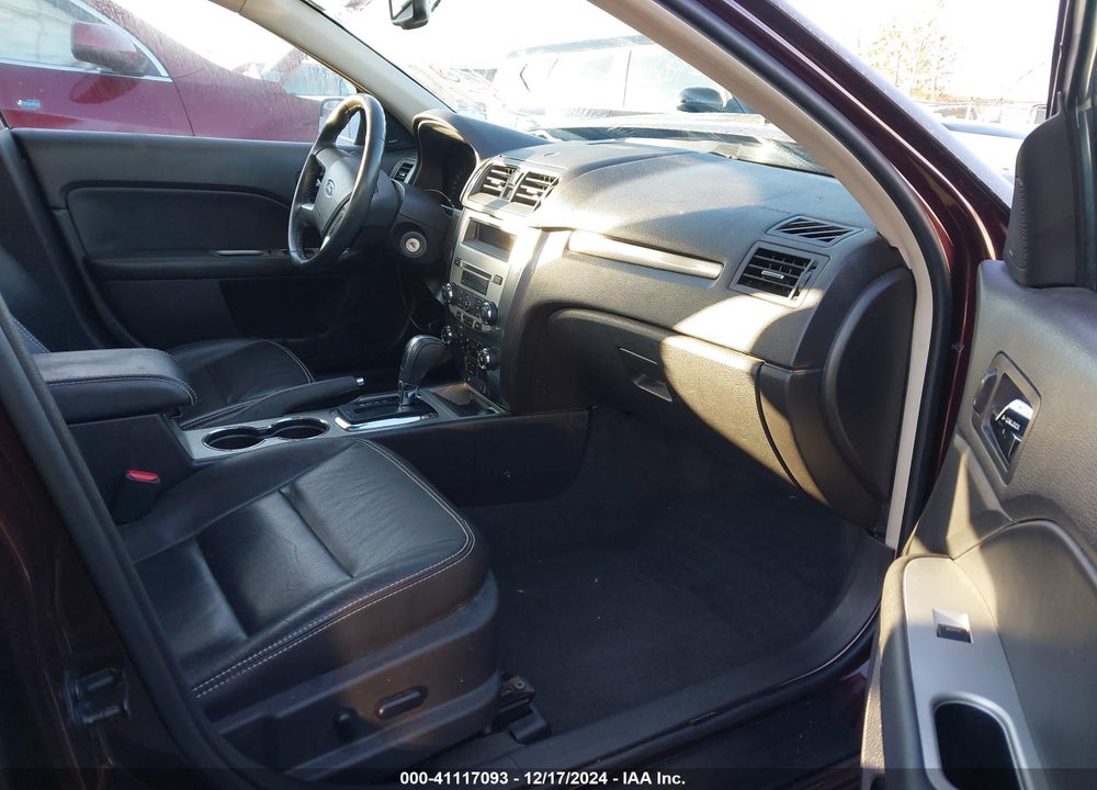 2011 FORD FUSION SEL VIN: 3FAHP0JG3BR120328