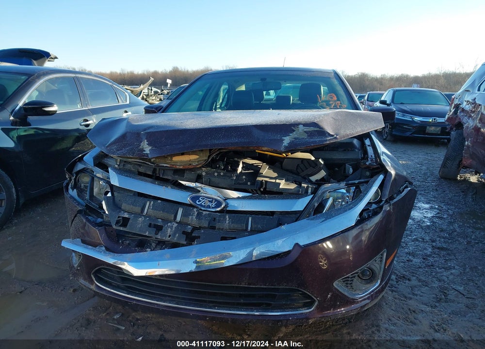 2011 FORD FUSION SEL VIN: 3FAHP0JG3BR120328