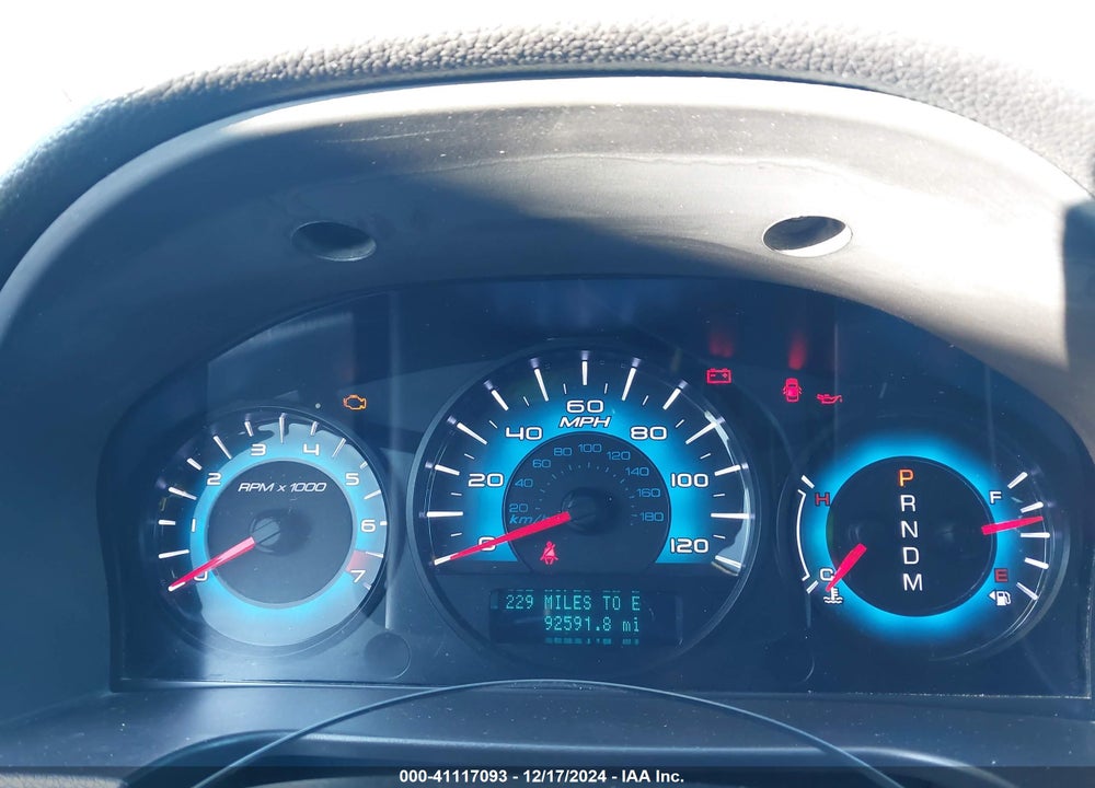 2011 FORD FUSION SEL VIN: 3FAHP0JG3BR120328