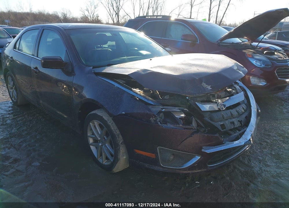 2011 FORD FUSION SEL VIN: 3FAHP0JG3BR120328