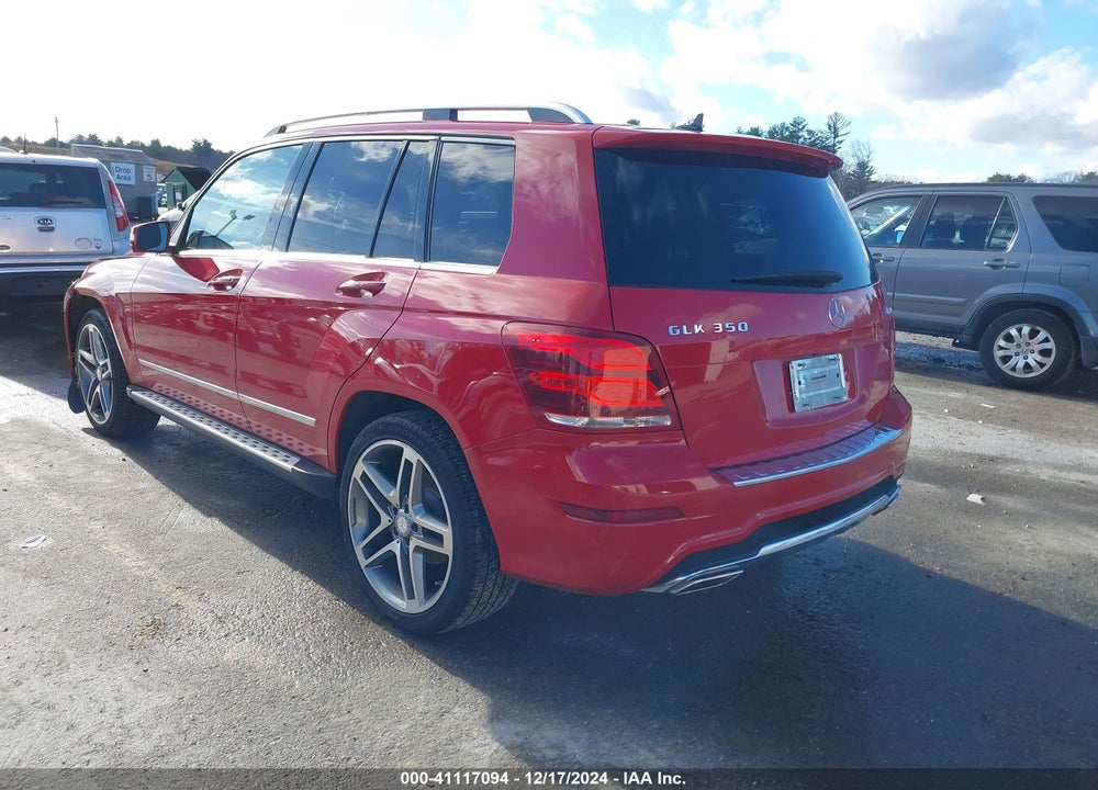 2014 MERCEDES-BENZ GLK 350 4MATIC VIN: WDCGG8JB2EG162410