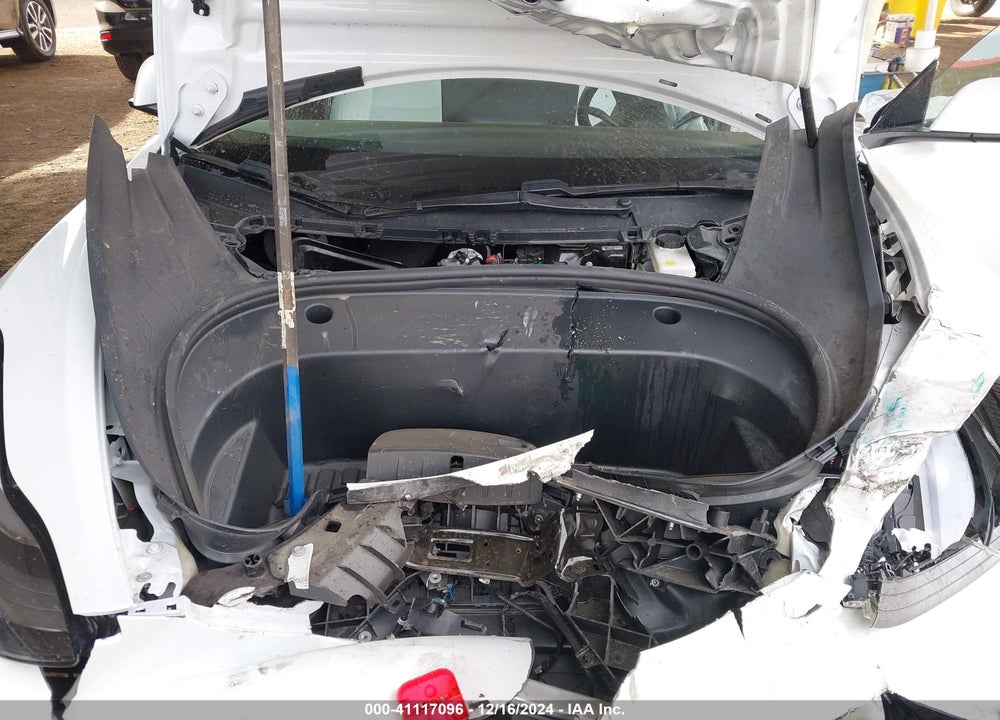 2021 TESLA MODEL 3 STANDARD RANGE PLUS REAR-WHEEL DRIVE VIN: 5YJ3E1EA1MF019041