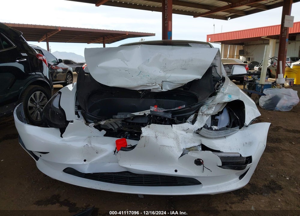 2021 TESLA MODEL 3 STANDARD RANGE PLUS REAR-WHEEL DRIVE VIN: 5YJ3E1EA1MF019041