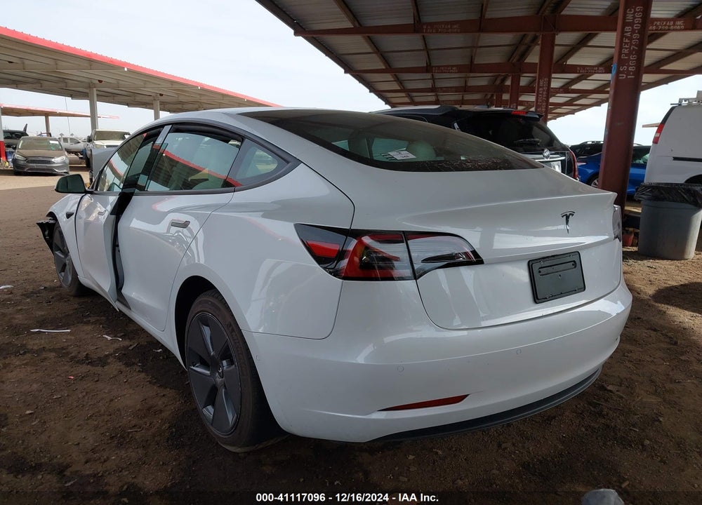 2021 TESLA MODEL 3 STANDARD RANGE PLUS REAR-WHEEL DRIVE VIN: 5YJ3E1EA1MF019041
