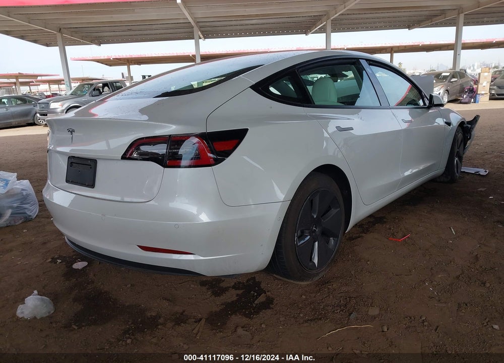 2021 TESLA MODEL 3 STANDARD RANGE PLUS REAR-WHEEL DRIVE VIN: 5YJ3E1EA1MF019041
