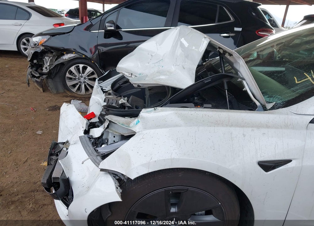 2021 TESLA MODEL 3 STANDARD RANGE PLUS REAR-WHEEL DRIVE VIN: 5YJ3E1EA1MF019041