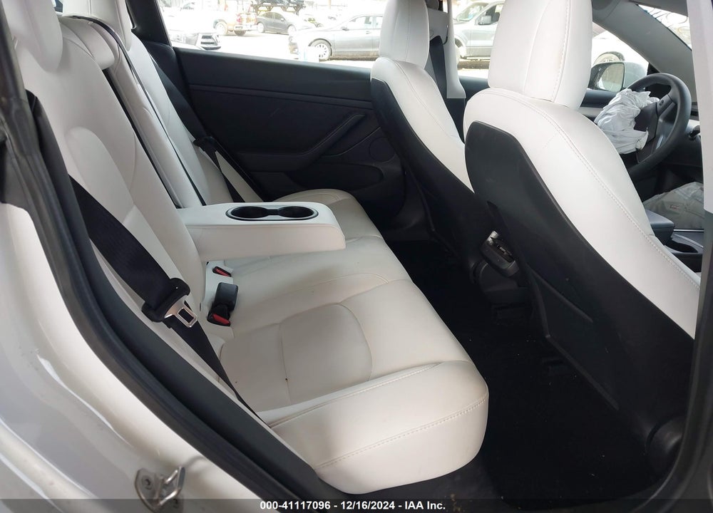 2021 TESLA MODEL 3 STANDARD RANGE PLUS REAR-WHEEL DRIVE VIN: 5YJ3E1EA1MF019041