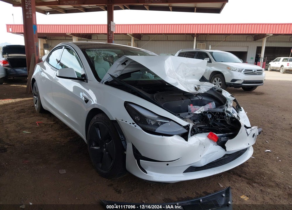 2021 TESLA MODEL 3 STANDARD RANGE PLUS REAR-WHEEL DRIVE VIN: 5YJ3E1EA1MF019041