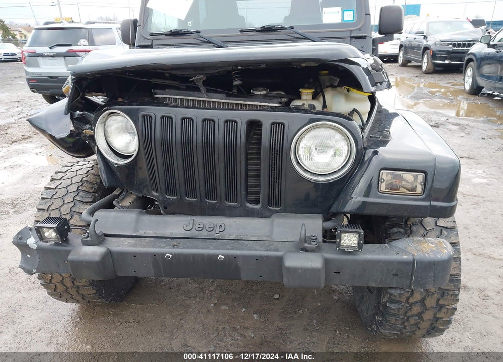 2005 JEEP WRANGLER X VIN: 1J4FA39S95P381286