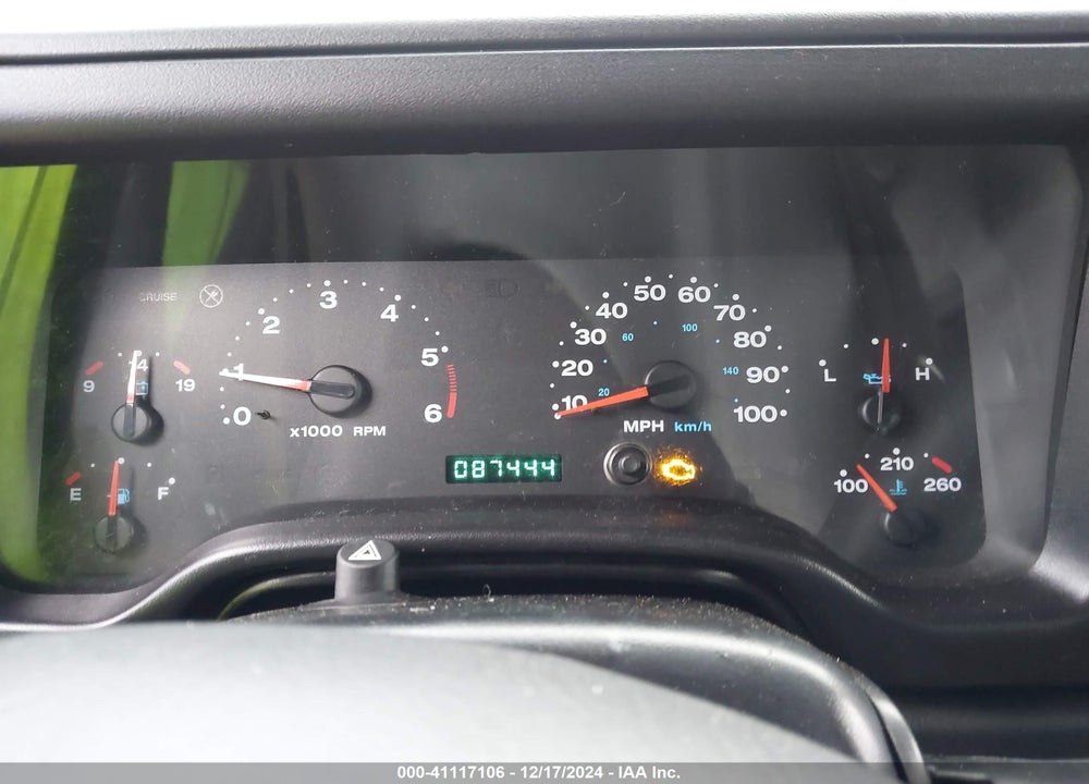 2005 JEEP WRANGLER X VIN: 1J4FA39S95P381286