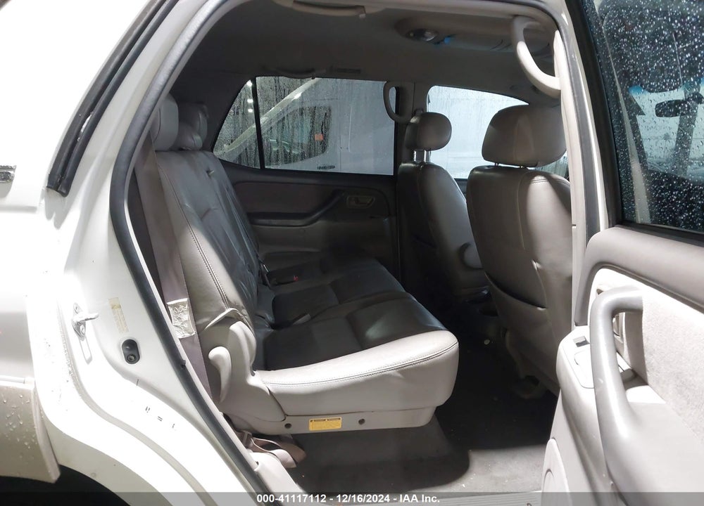 2001 TOYOTA SEQUOIA SR5 V8 VIN: 5TDBT44A21S016368