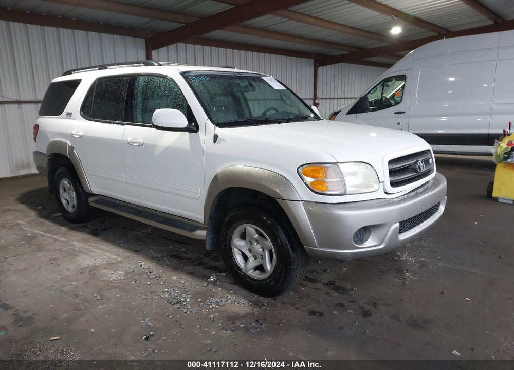 2001 TOYOTA SEQUOIA SR5 V8 VIN: 5TDBT44A21S016368