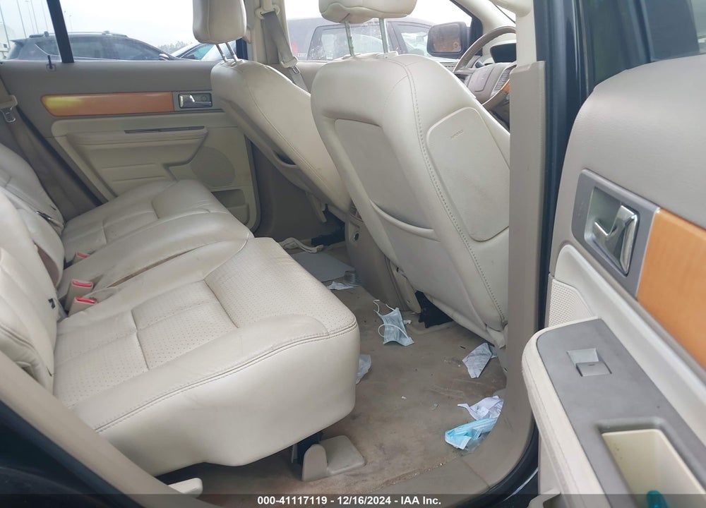 2007 LINCOLN MKX VIN: 2LMDU68C97BJ31427