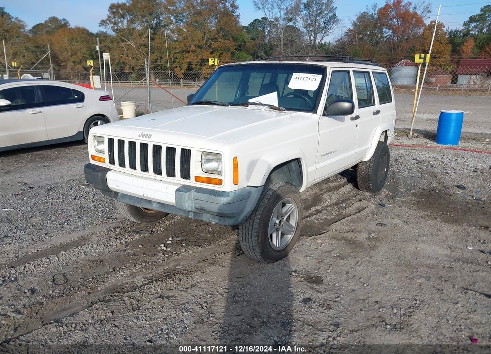 1999 JEEP CHEROKEE CLASSIC/SPORT VIN: 1J4FT68S1XL567637