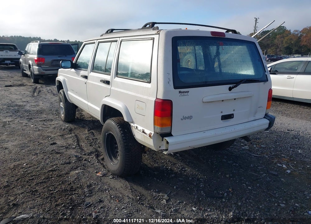1999 JEEP CHEROKEE CLASSIC/SPORT VIN: 1J4FT68S1XL567637