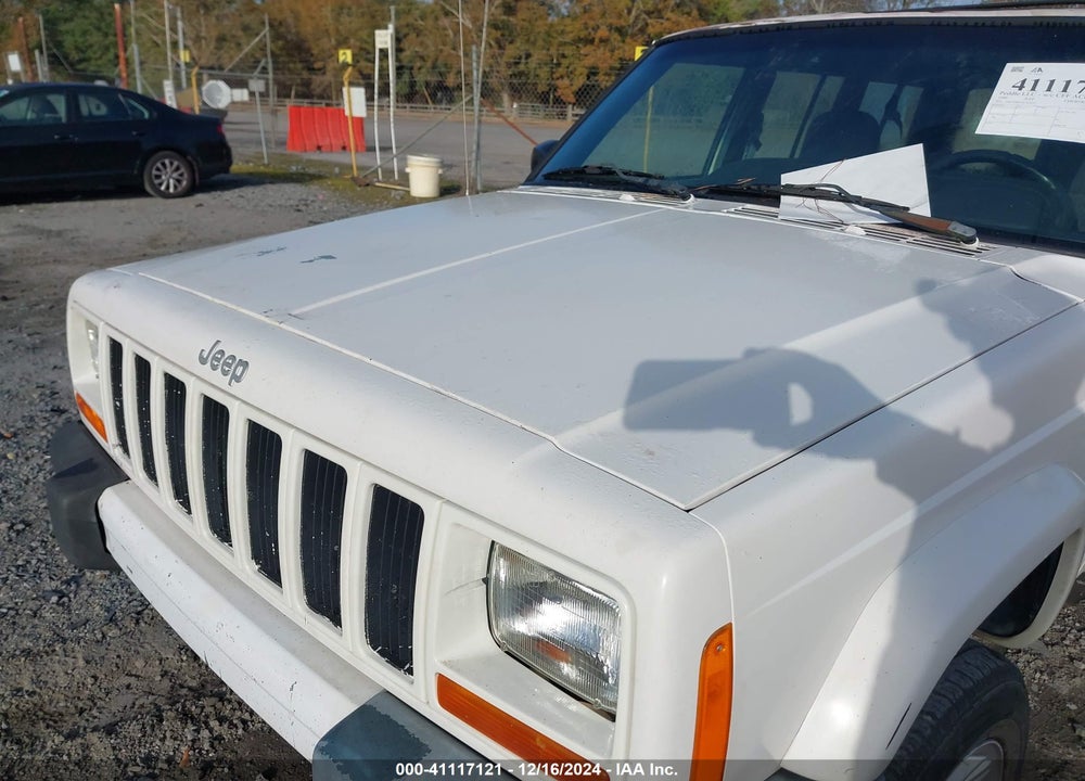1999 JEEP CHEROKEE CLASSIC/SPORT VIN: 1J4FT68S1XL567637