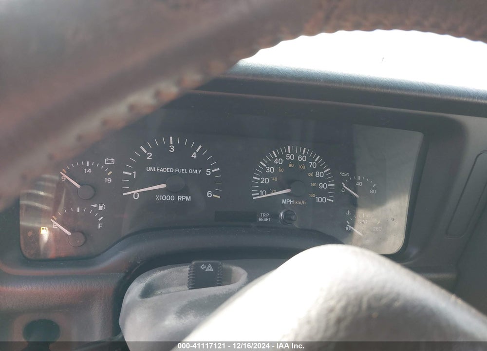 1999 JEEP CHEROKEE CLASSIC/SPORT VIN: 1J4FT68S1XL567637