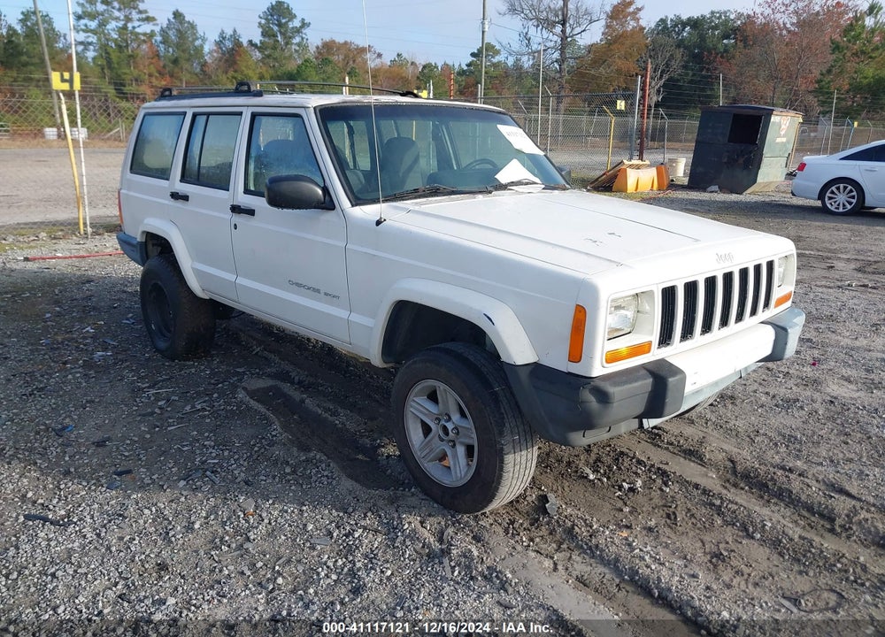 1999 JEEP CHEROKEE CLASSIC/SPORT VIN: 1J4FT68S1XL567637