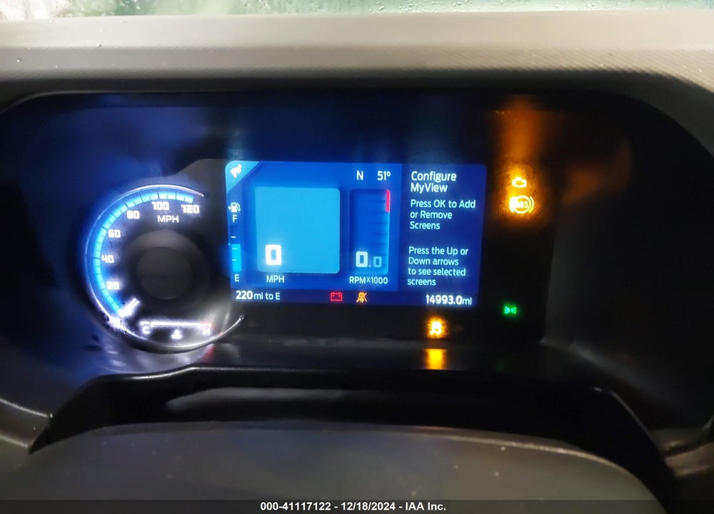 2022 FORD BRONCO VIN: 1FMDE5AH2NLA89916