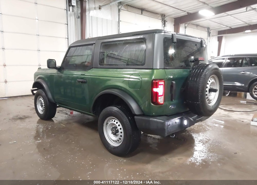2022 FORD BRONCO VIN: 1FMDE5AH2NLA89916