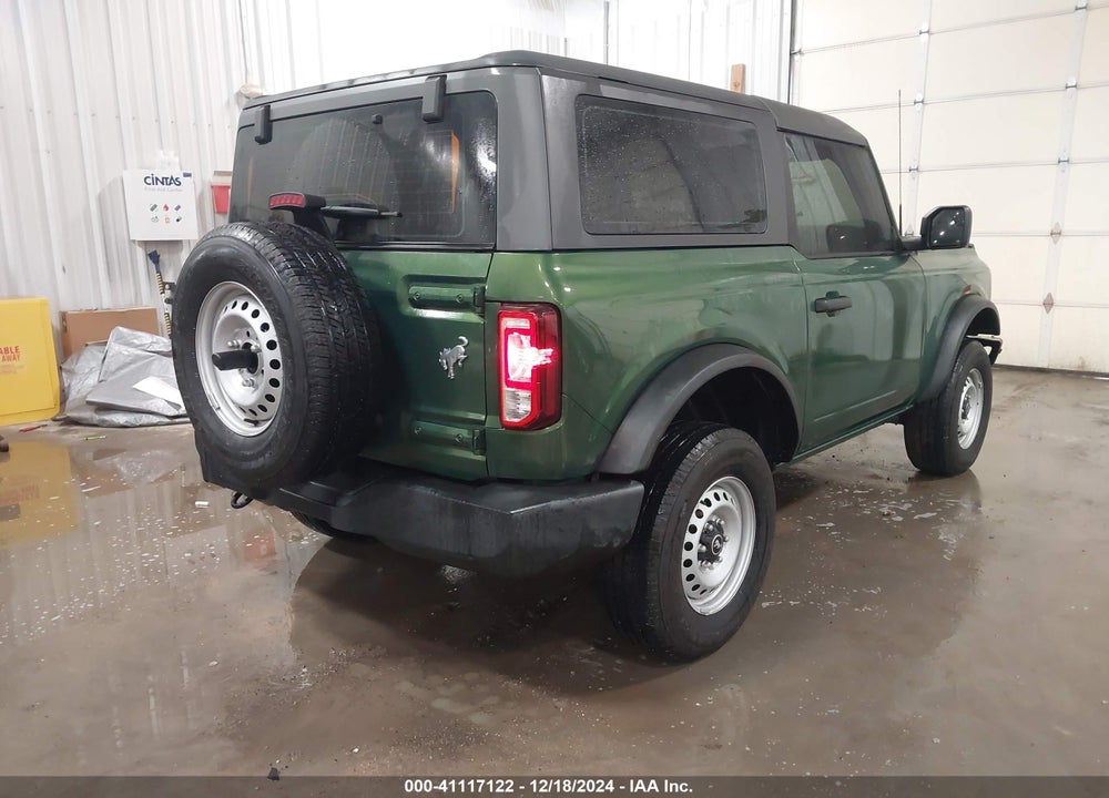 2022 FORD BRONCO VIN: 1FMDE5AH2NLA89916