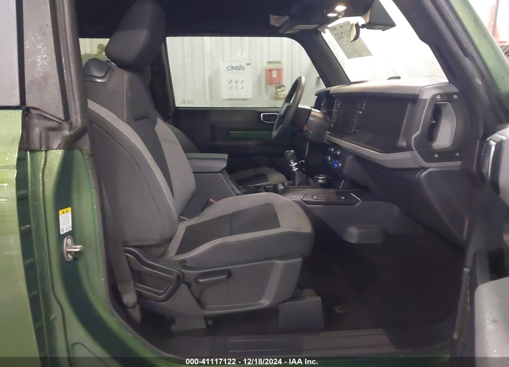 2022 FORD BRONCO VIN: 1FMDE5AH2NLA89916
