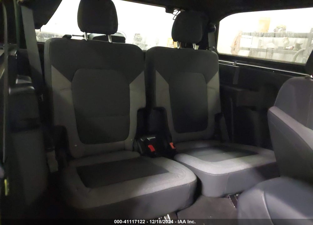 2022 FORD BRONCO VIN: 1FMDE5AH2NLA89916