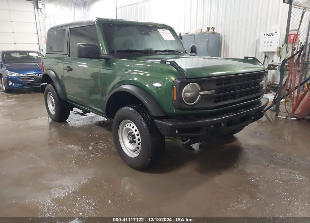 2022 FORD BRONCO VIN: 1FMDE5AH2NLA89916