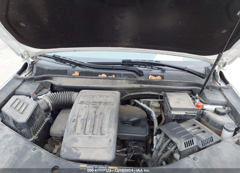 2016 CHEVROLET EQUINOX LS VIN: 2GNALBEK1G6332703
