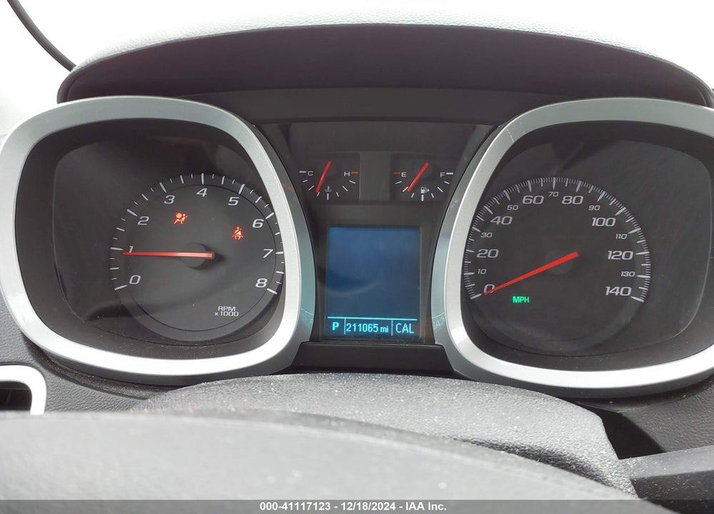 2016 CHEVROLET EQUINOX LS VIN: 2GNALBEK1G6332703