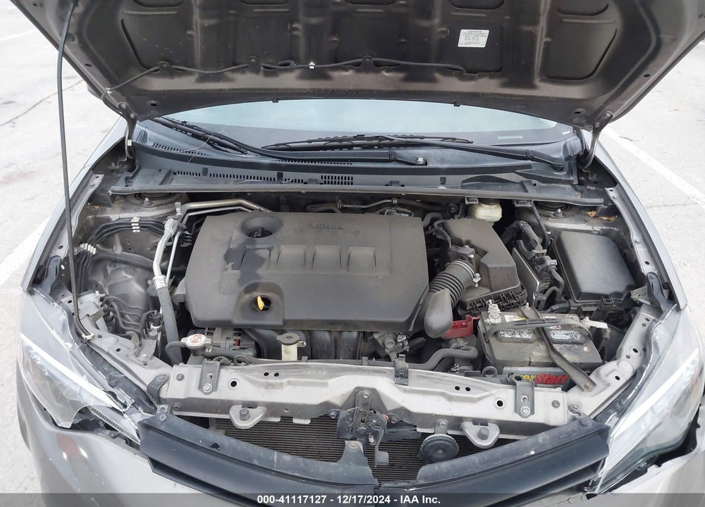 2019 TOYOTA COROLLA LE VIN: 5YFBURHE6KP900153