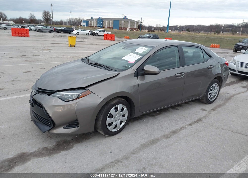 2019 TOYOTA COROLLA LE VIN: 5YFBURHE6KP900153