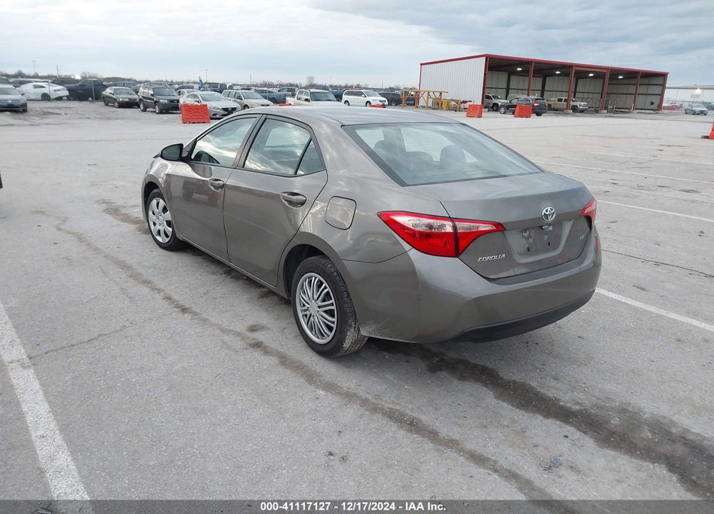 2019 TOYOTA COROLLA LE VIN: 5YFBURHE6KP900153