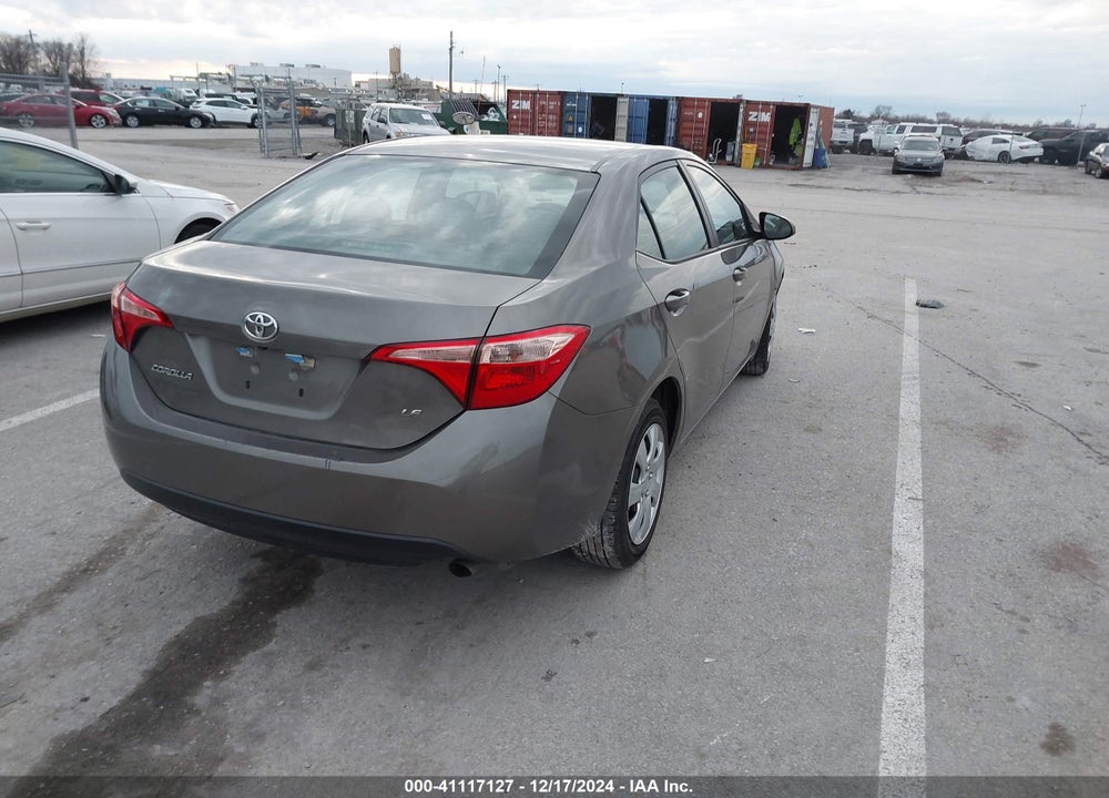 2019 TOYOTA COROLLA LE VIN: 5YFBURHE6KP900153